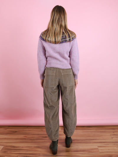 Rhannon Corduroy in Clay
