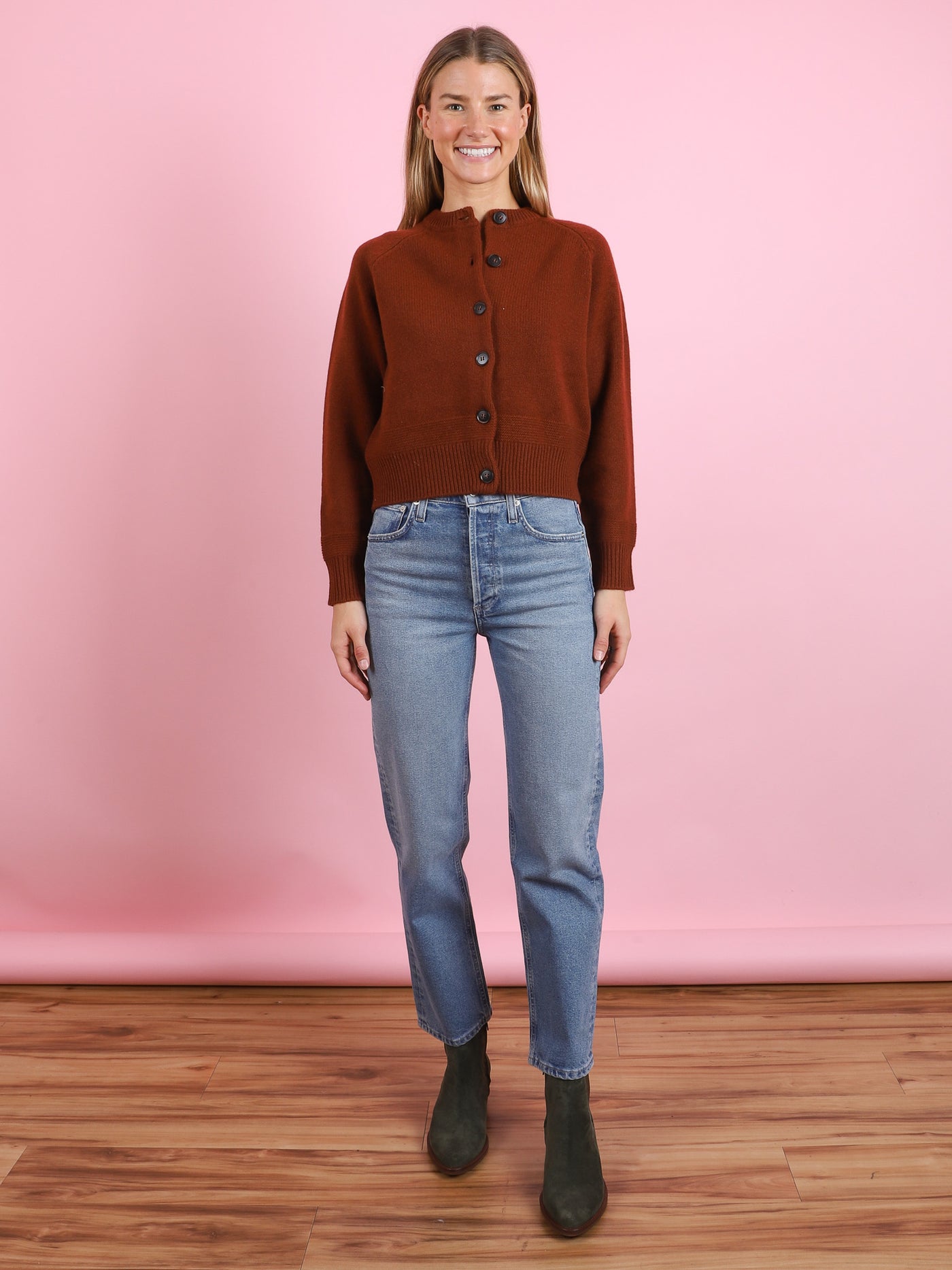 Frances Wool Cardigan
