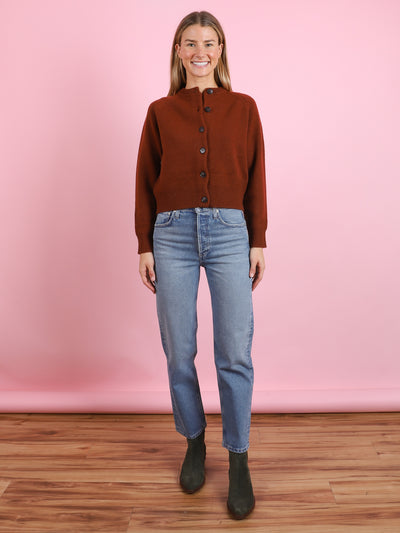 Frances Wool Cardigan