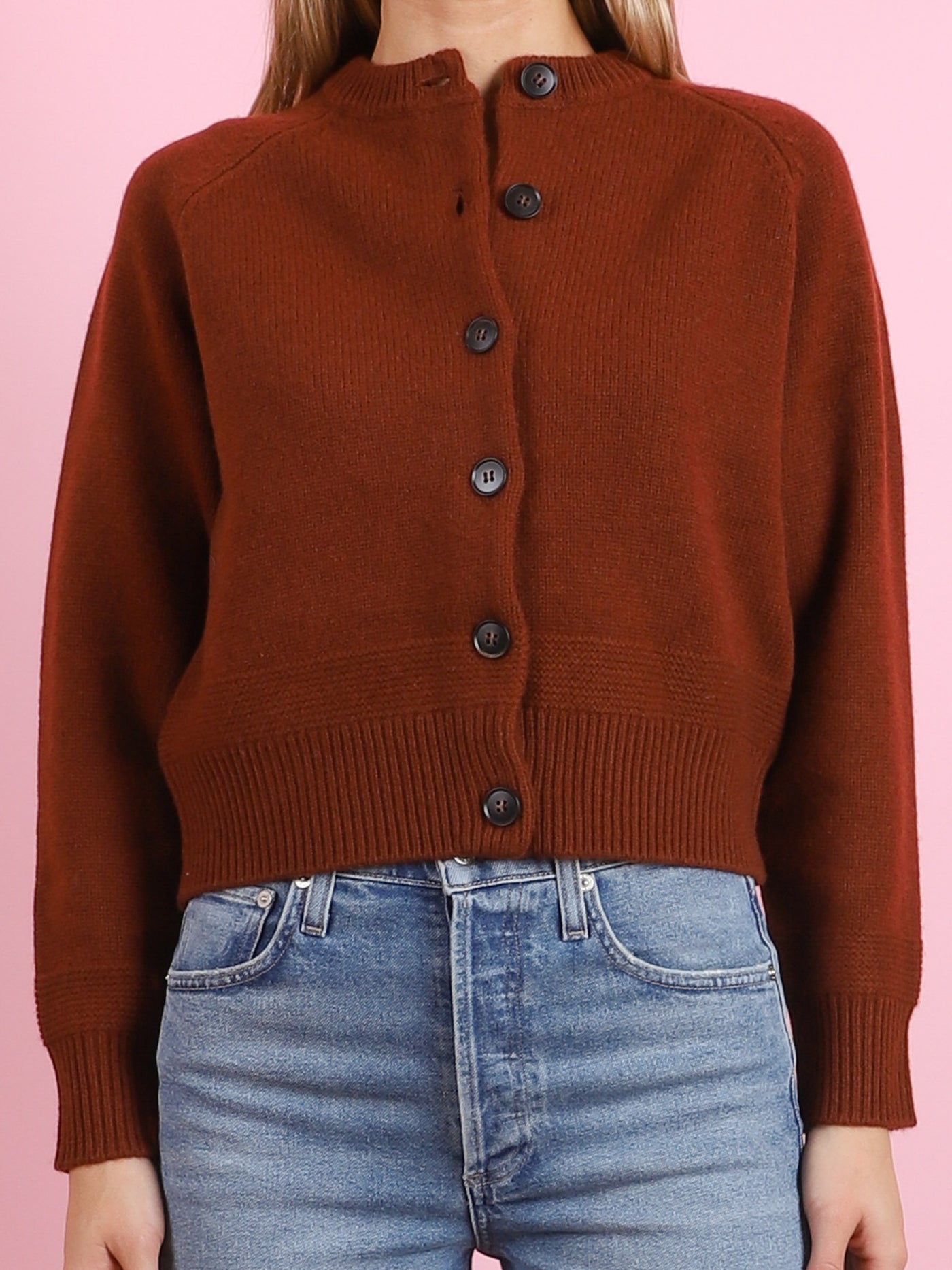Frances Wool Cardigan