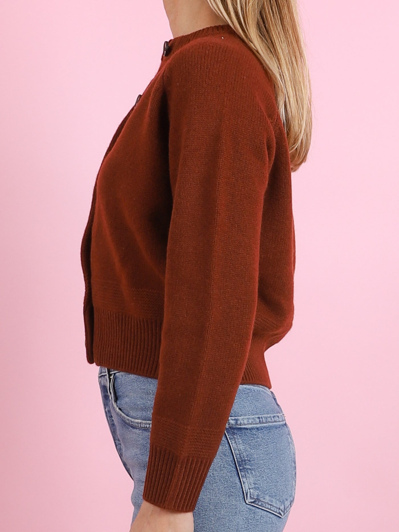 Frances Wool Cardigan