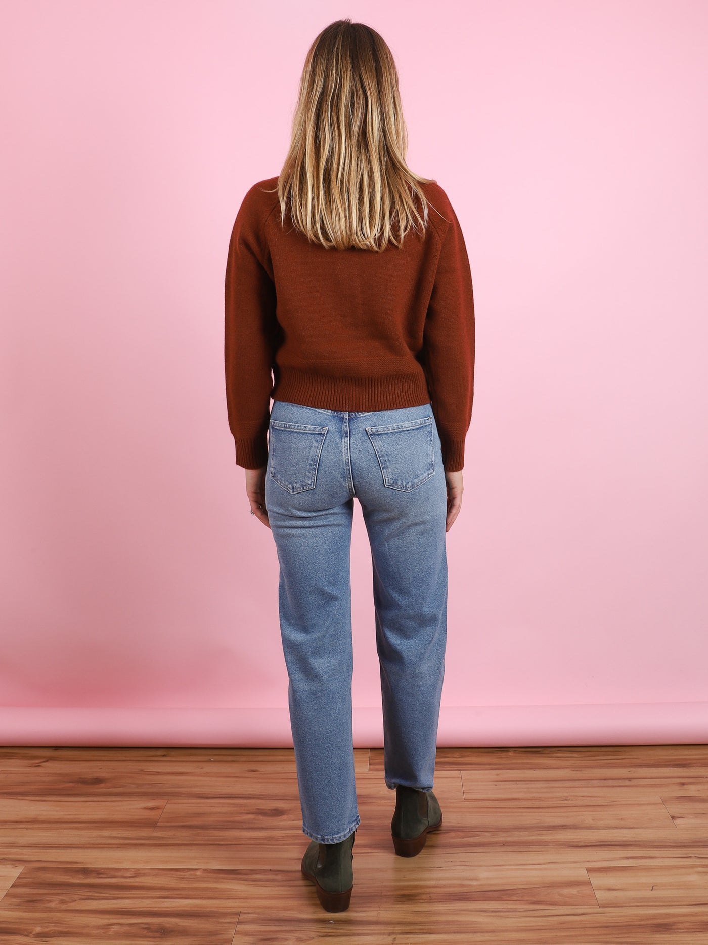 Frances Wool Cardigan