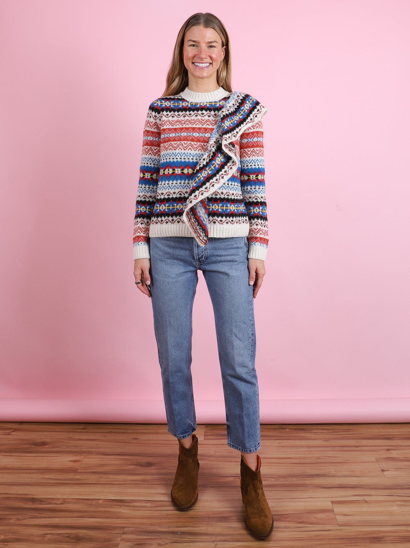 Pedro Frill Pullover
