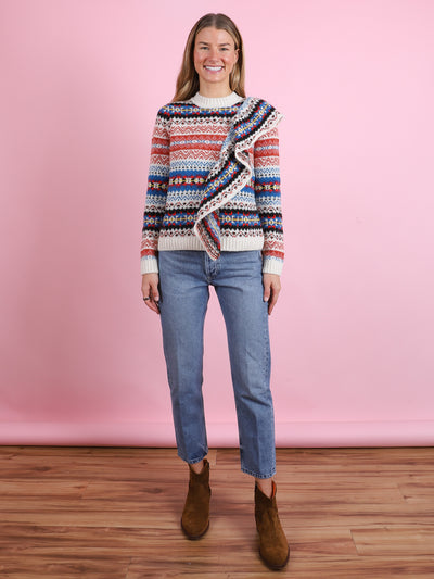 Pedro Frill Pullover