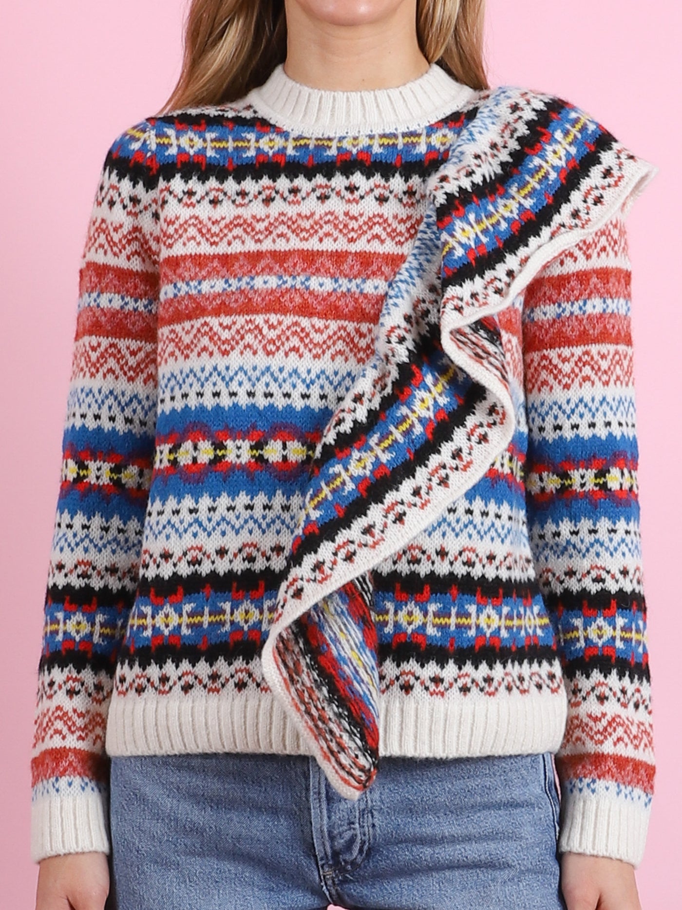 Pedro Frill Pullover