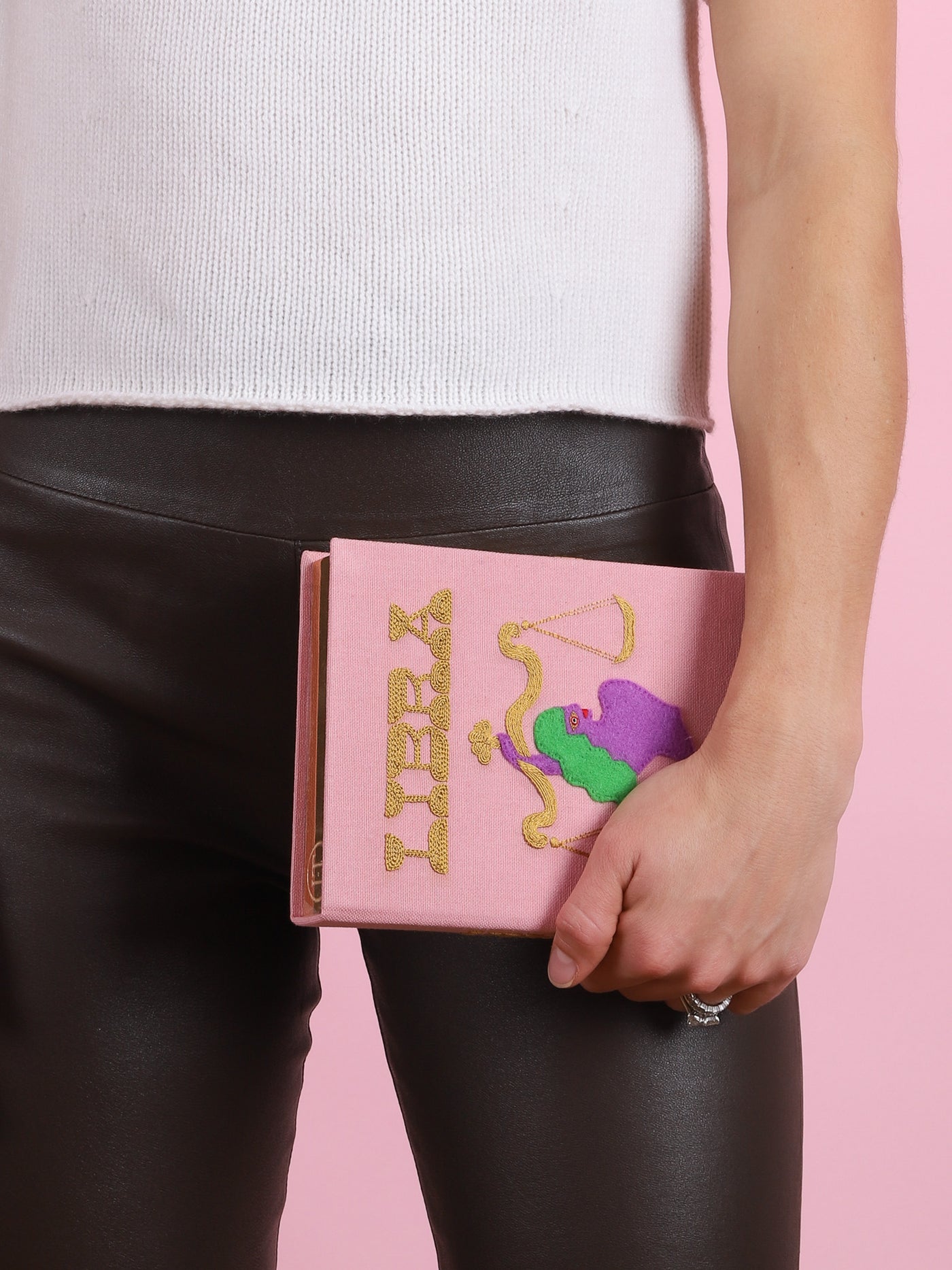 Libra Book Clutch