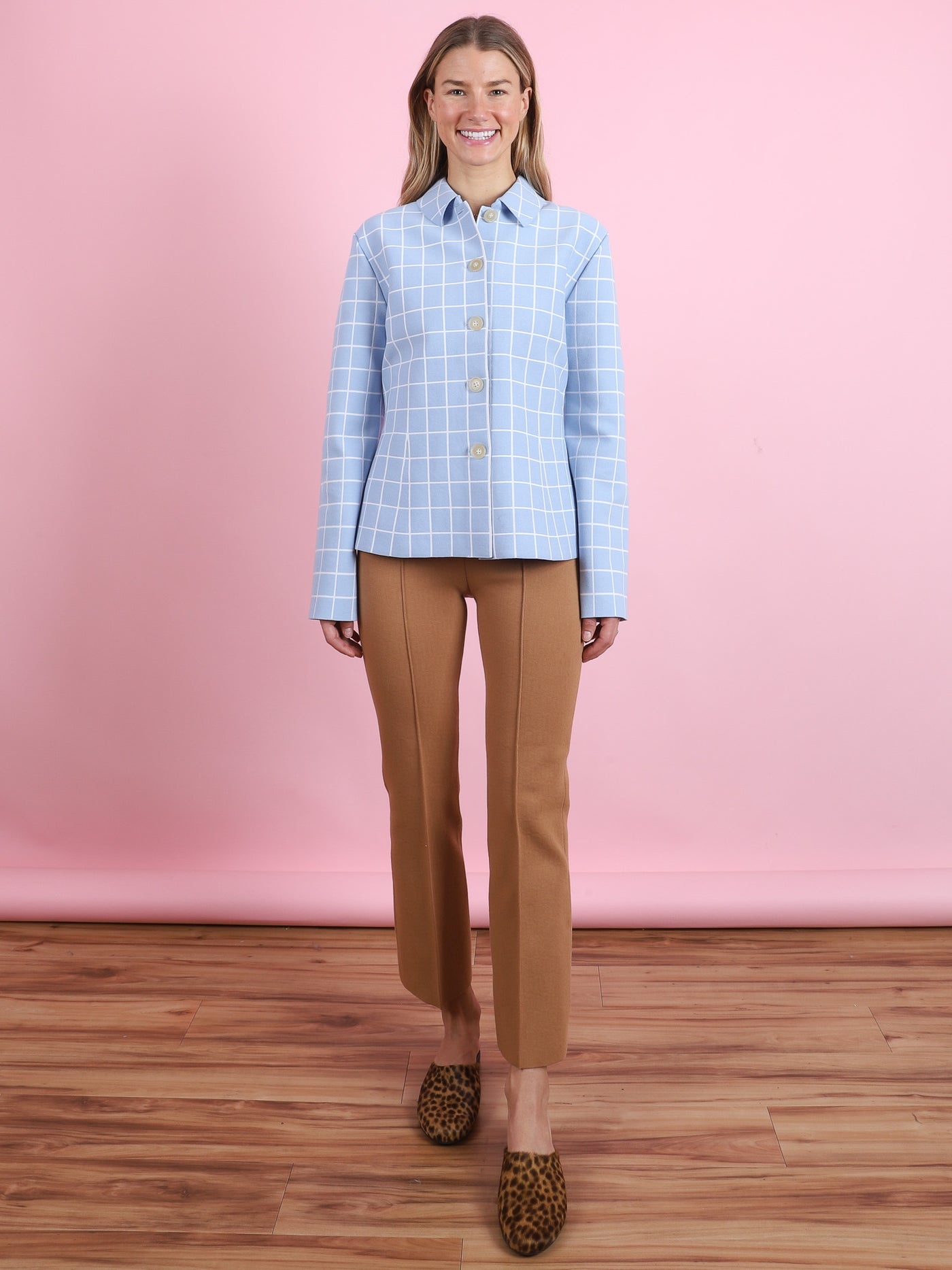 Two Tone Oliver Jacket