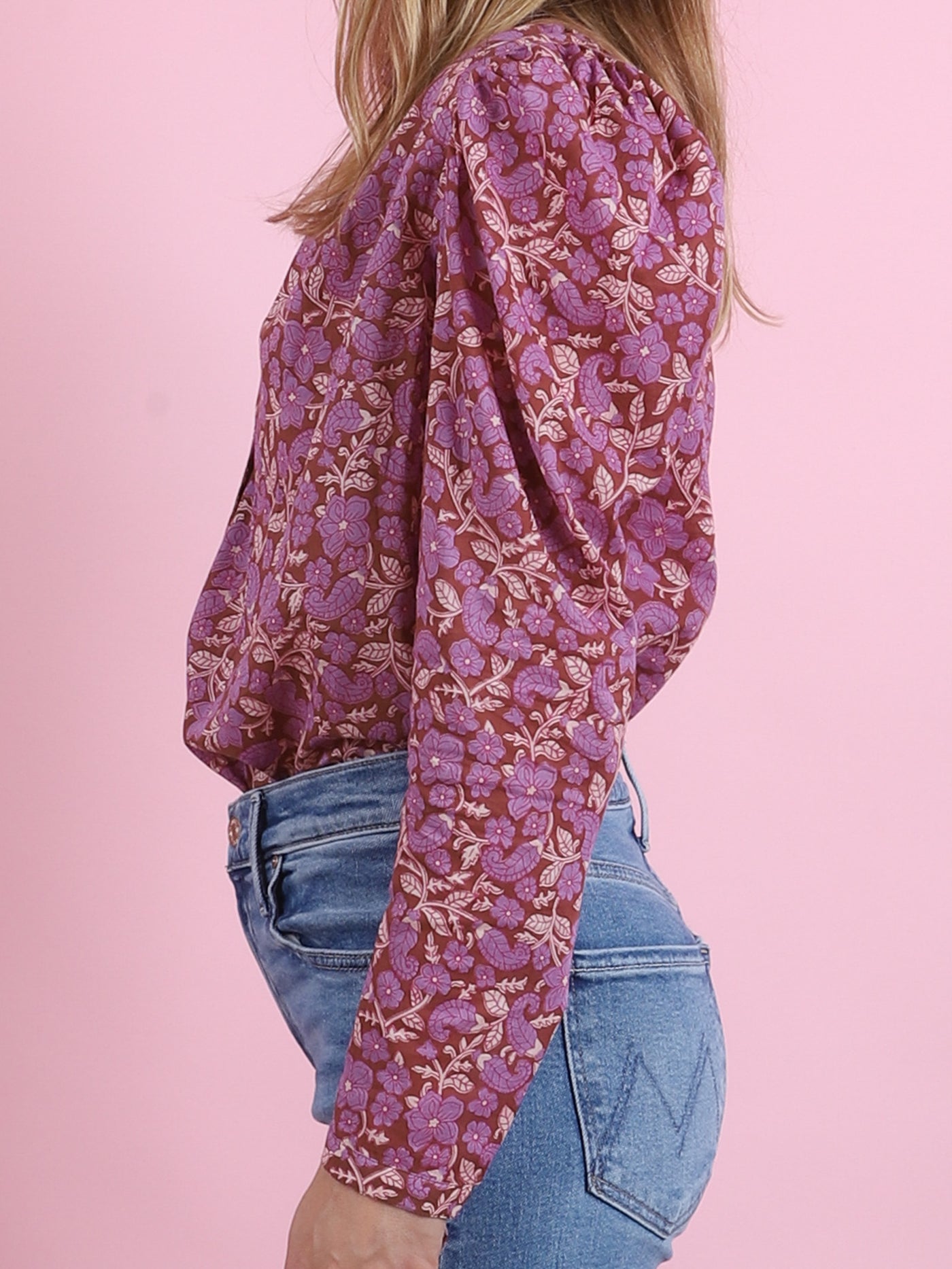 Artemis Twilight Floral Shirt