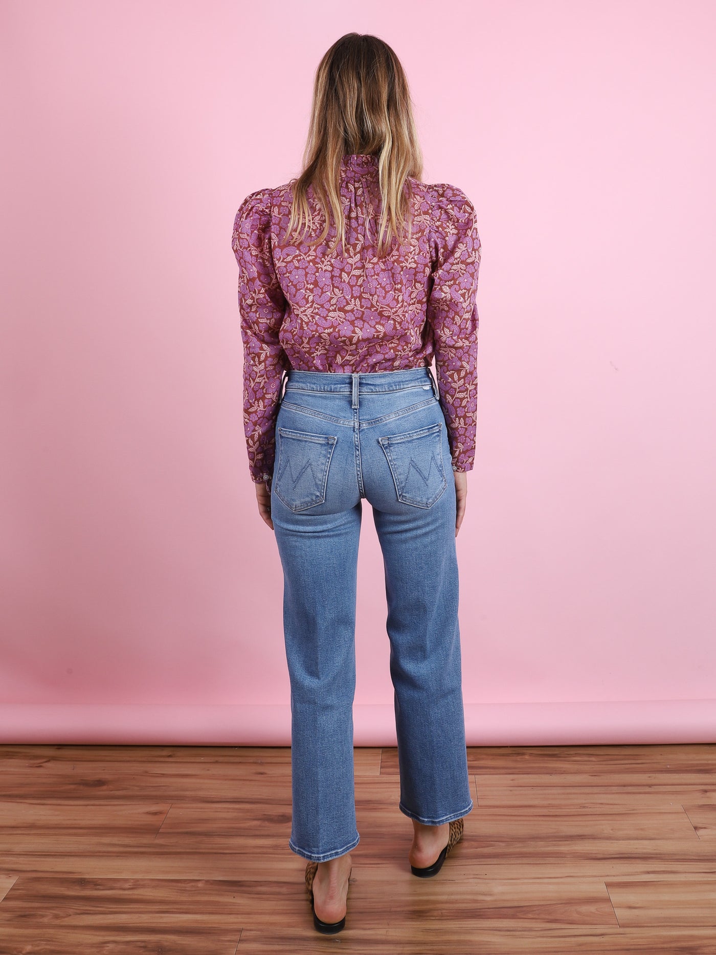 Artemis Twilight Floral Shirt
