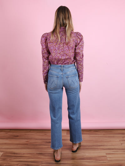 Artemis Twilight Floral Shirt