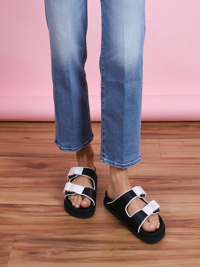 Arizona Satin Bow Sandal