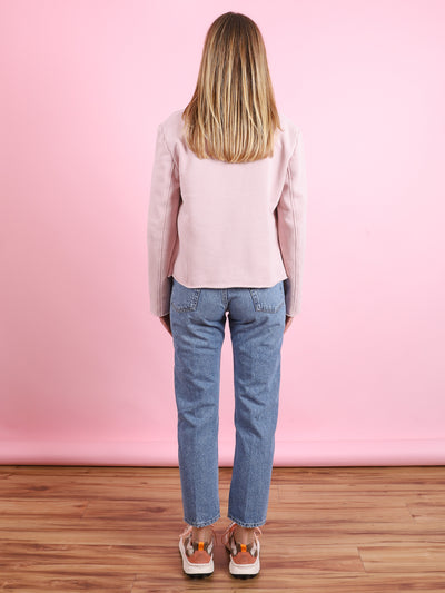 Mini Belfast Cropped Sweatshirt Peacoat