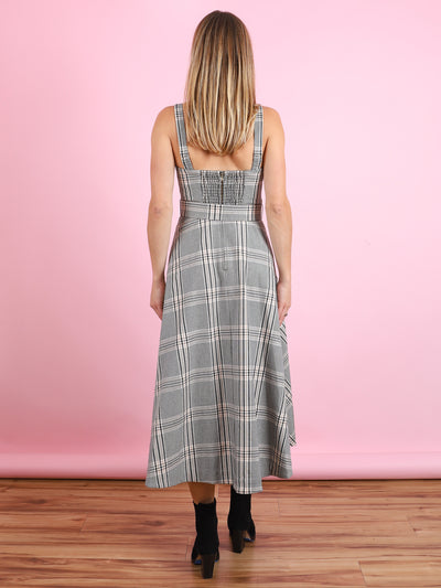 Calypso Dress Plaid