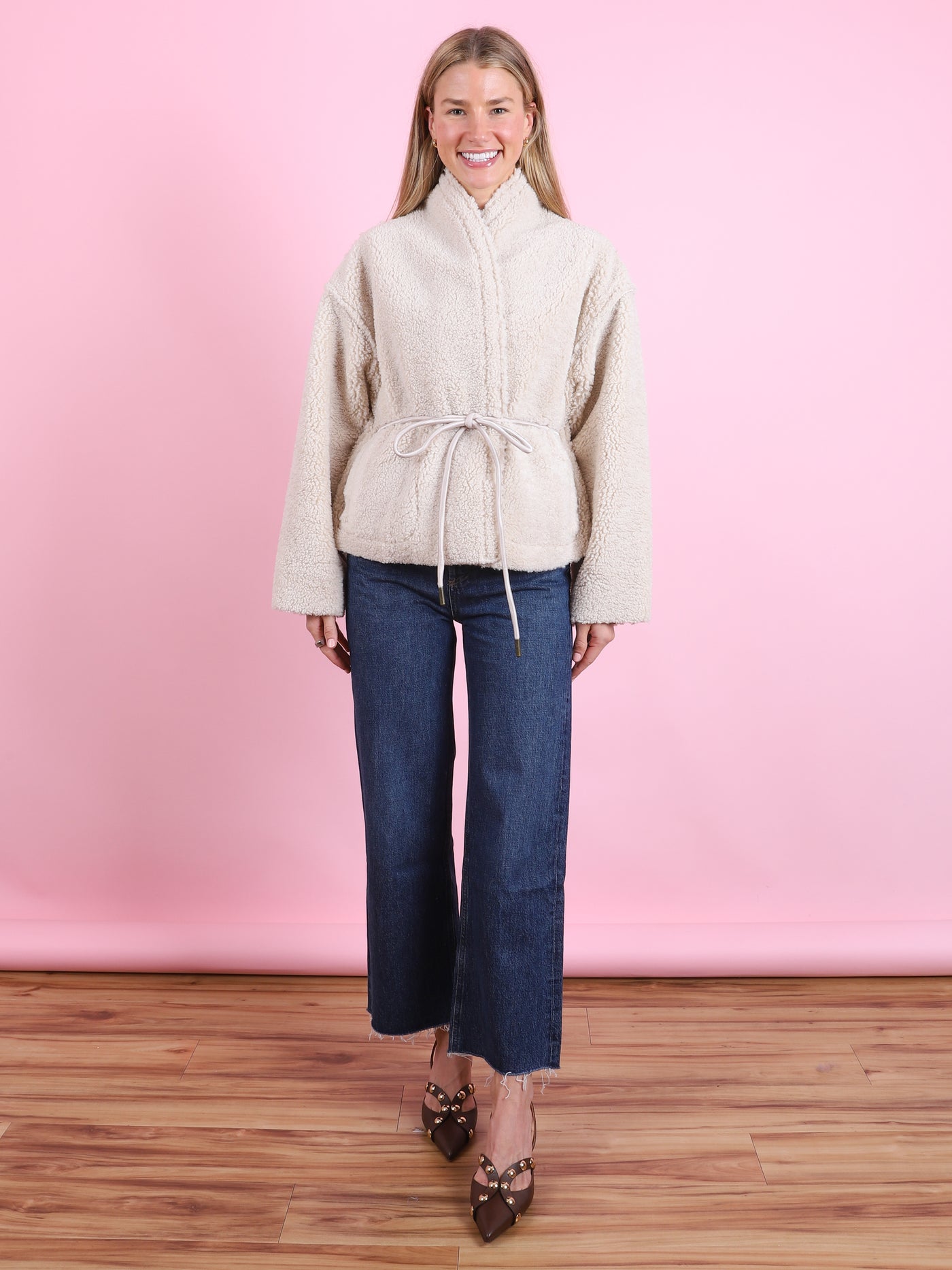 Reversible Drover Coat