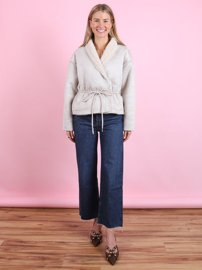 Reversible Drover Coat