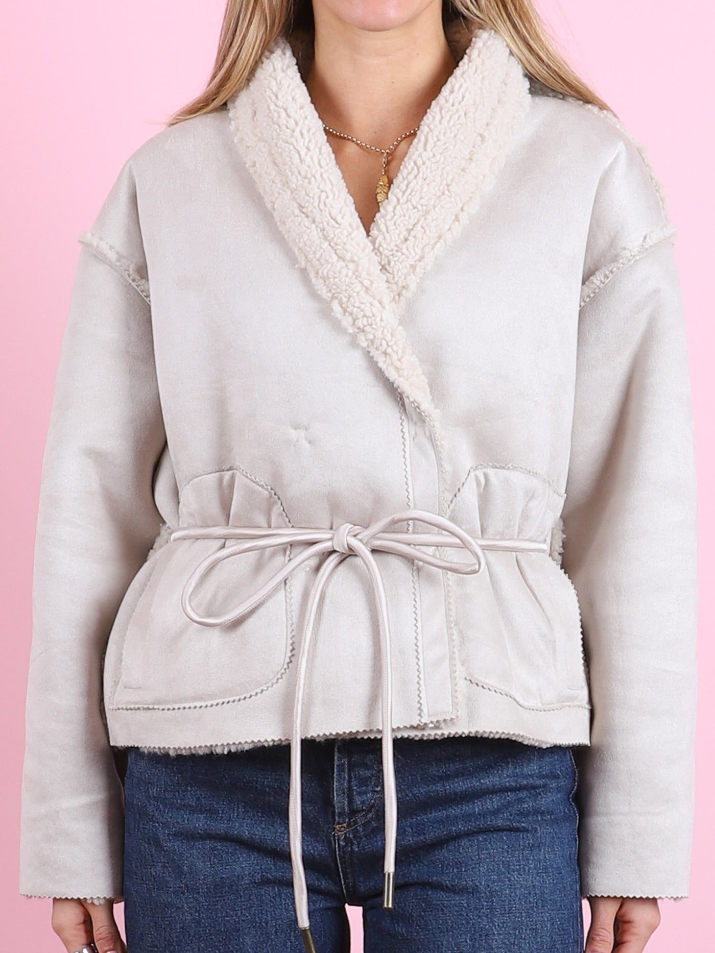Reversible Drover Coat