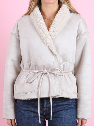 Reversible Drover Coat