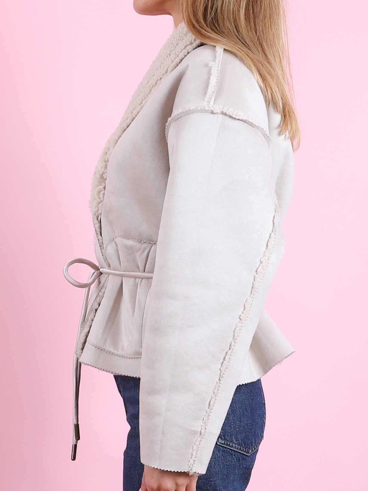 Reversible Drover Coat