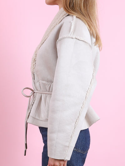 Reversible Drover Coat
