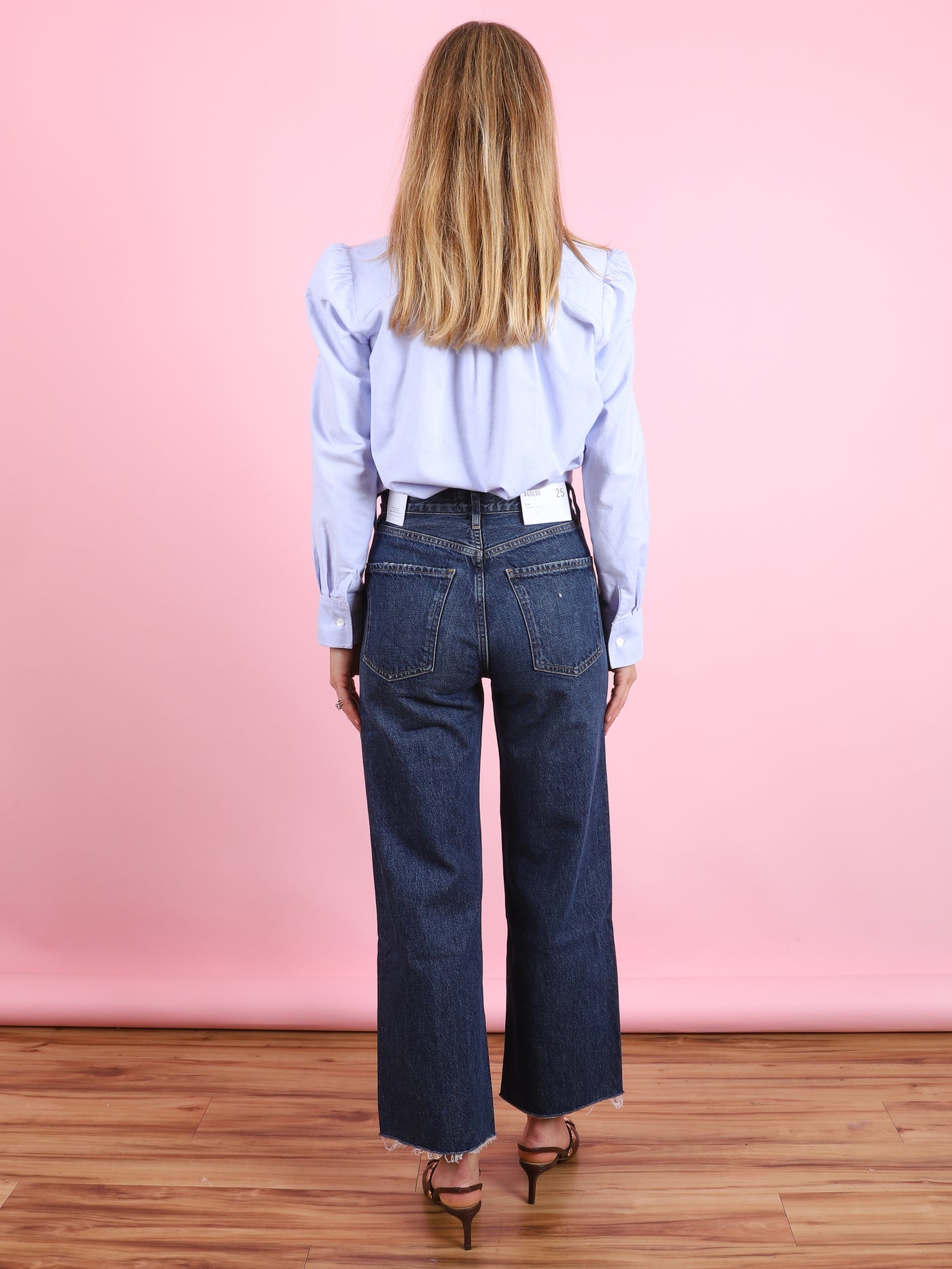 Calista Frill Collar Shirt