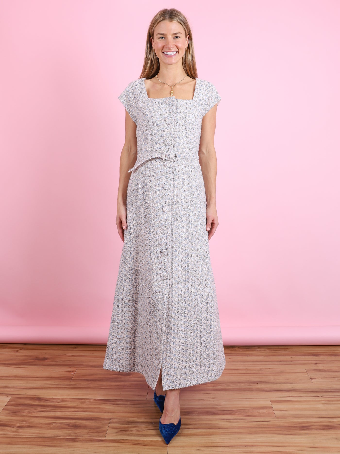 Suki Tweed Dress