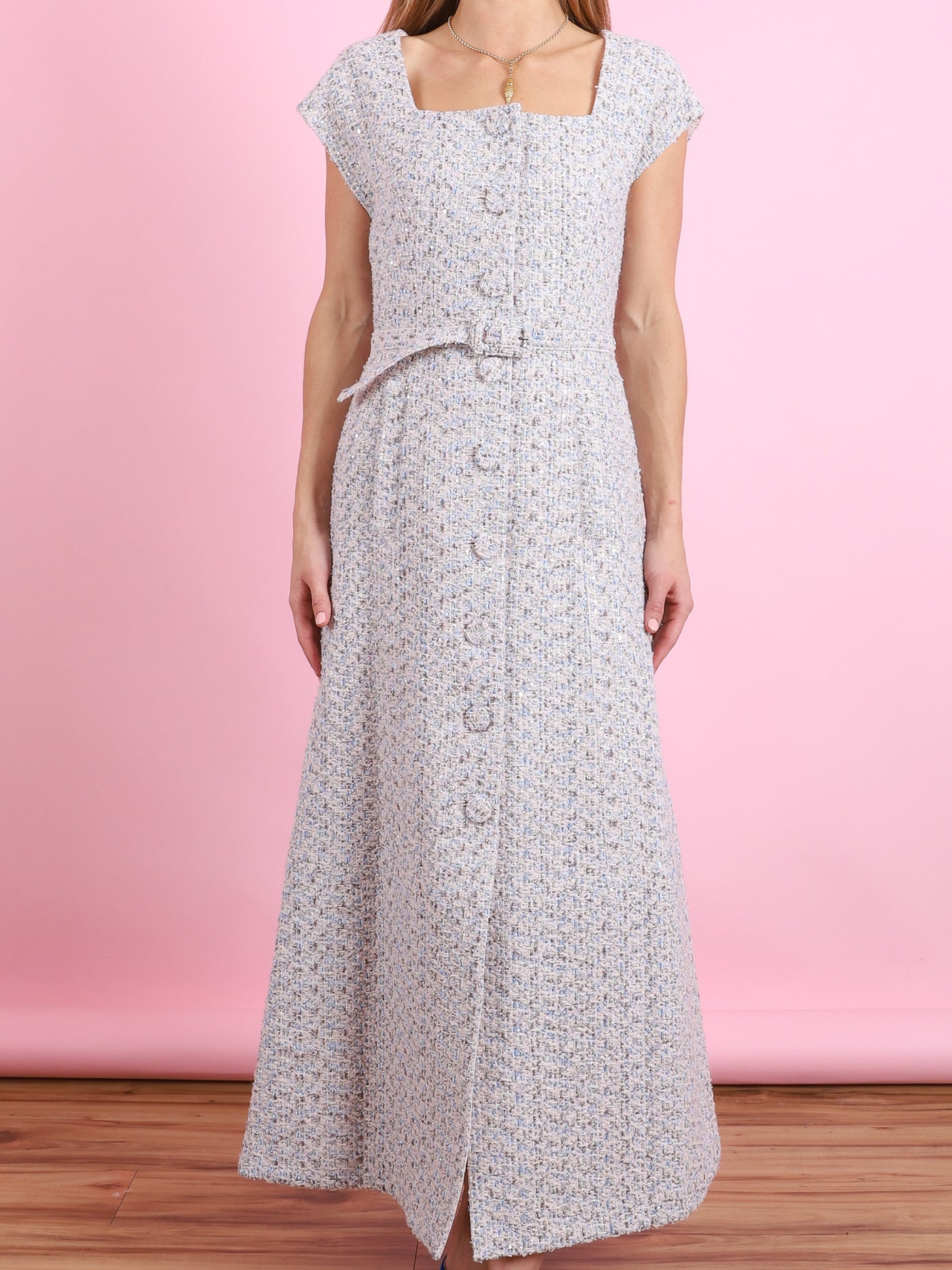 Suki Tweed Dress