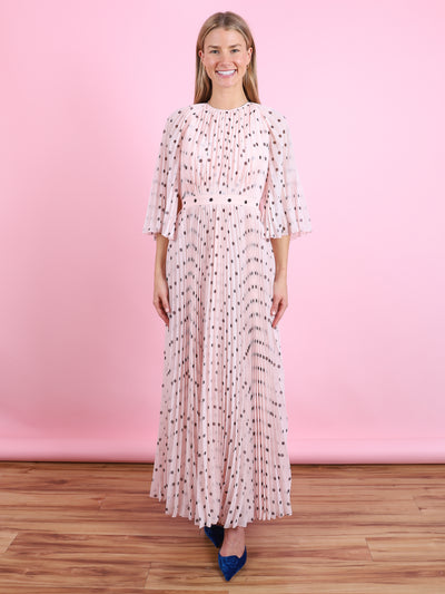 Martine Printed Georgette Dress