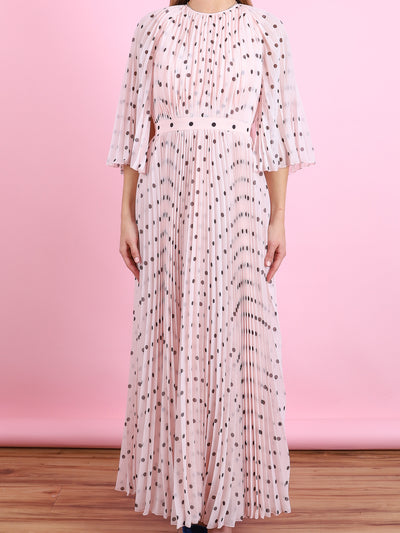 Martine Printed Georgette Dress