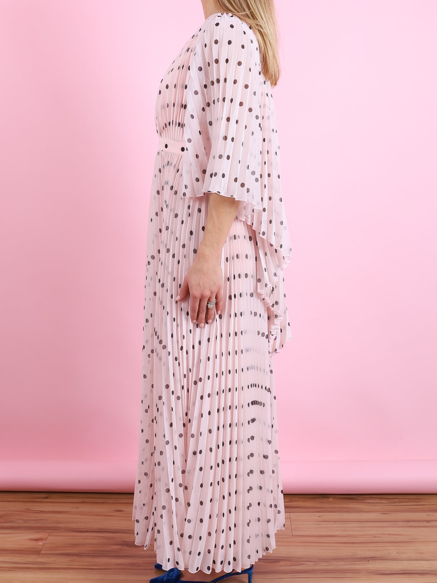 Martine Printed Georgette Dress