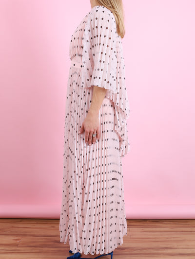 Martine Printed Georgette Dress