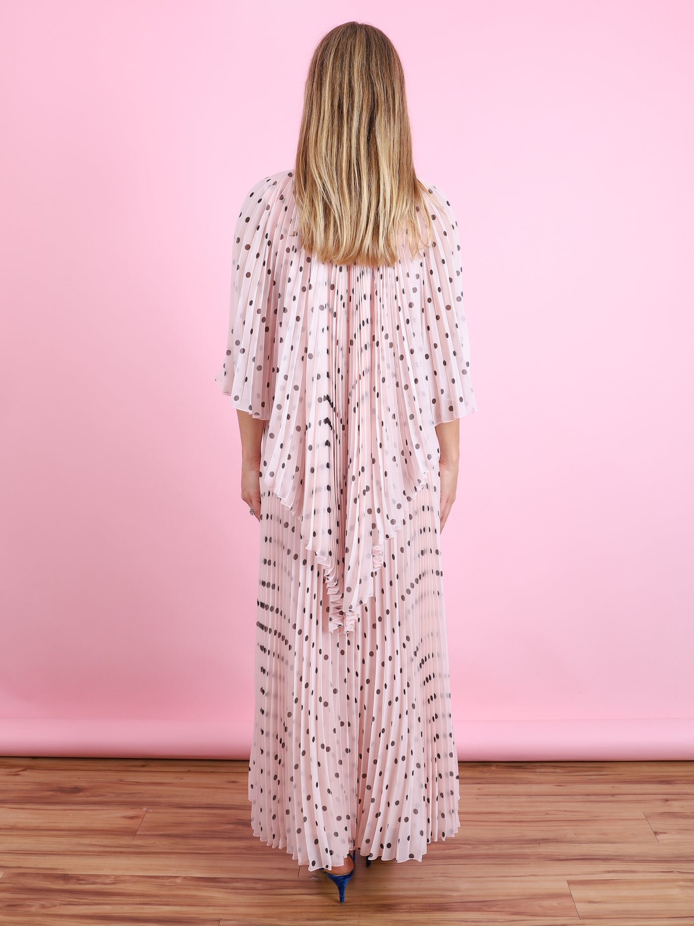 Martine Printed Georgette Dress