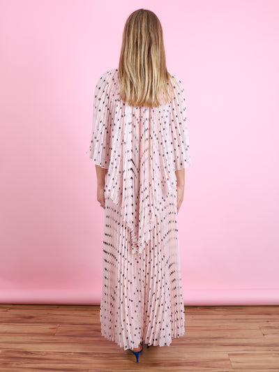 Martine Printed Georgette Dress