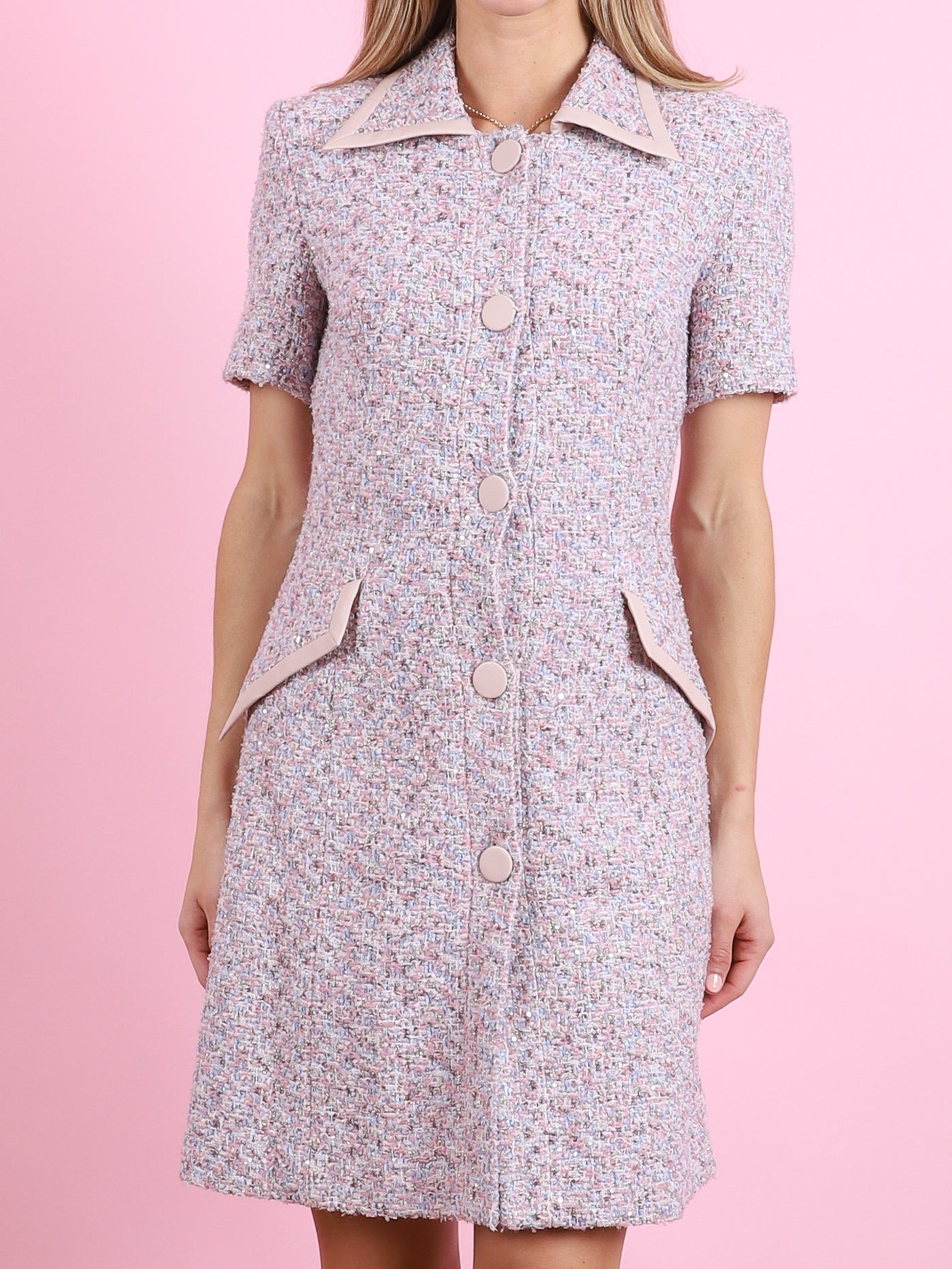 Riley Tweed Dress