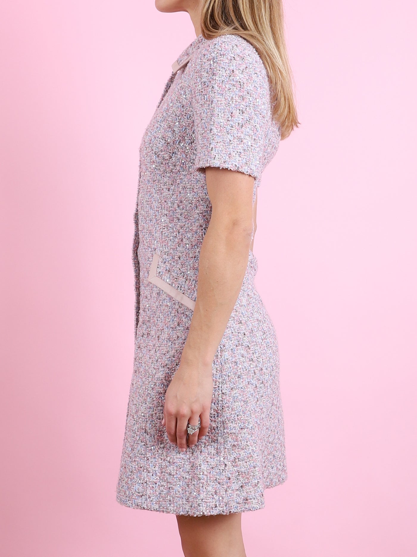 Riley Tweed Dress