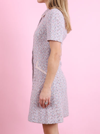 Riley Tweed Dress