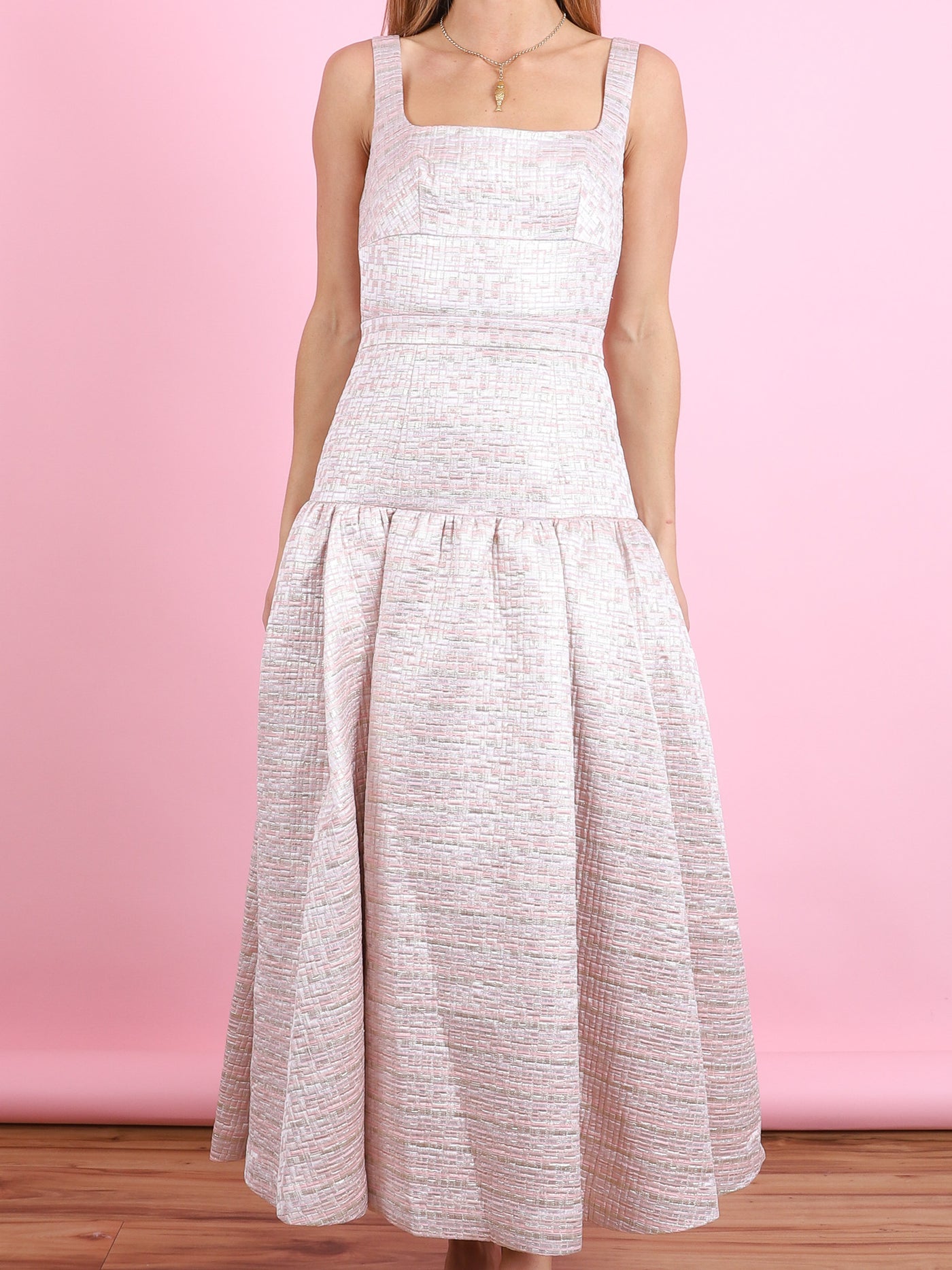 Norma Jacquard Dress
