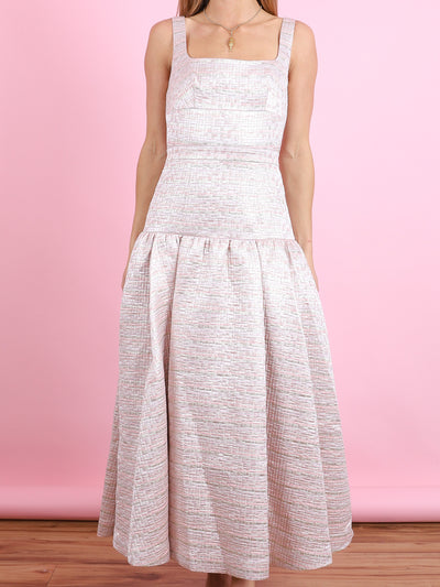 Norma Jacquard Dress