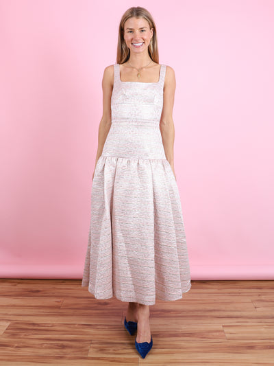 Norma Jacquard Dress
