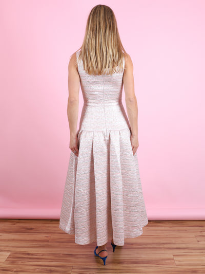 Norma Jacquard Dress