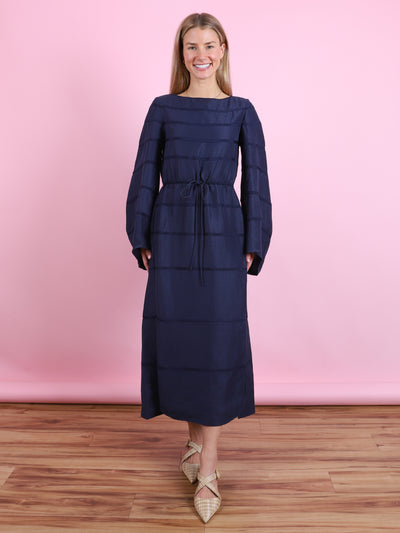 Ribbon Caftan Dress