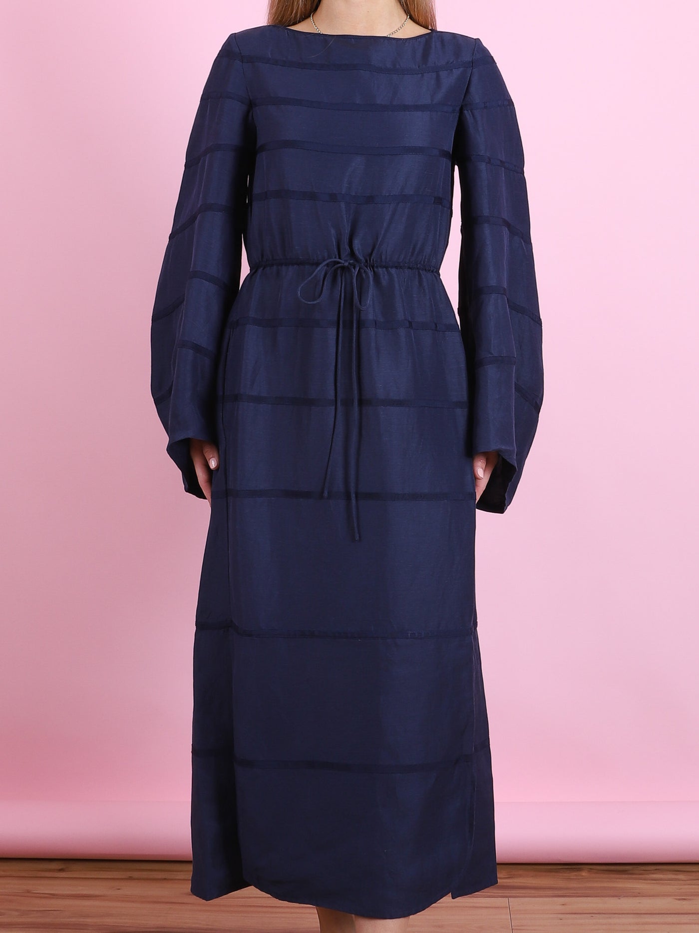Ribbon Caftan Dress