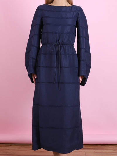 Ribbon Caftan Dress