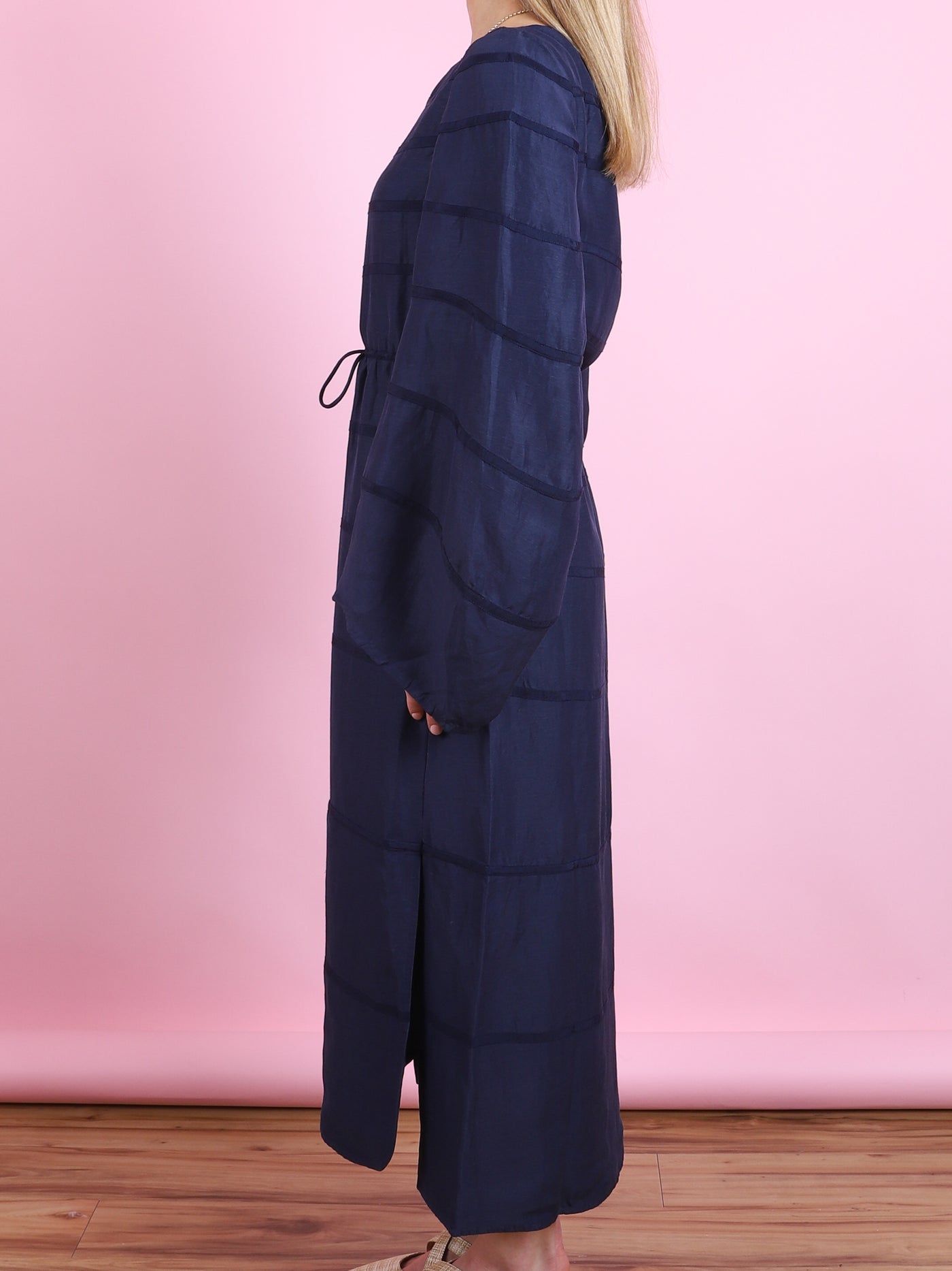 Ribbon Caftan Dress