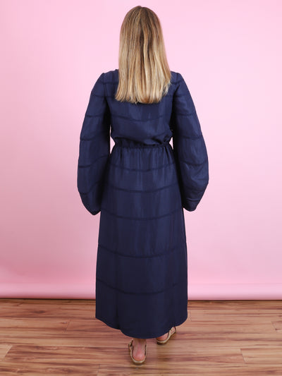Ribbon Caftan Dress