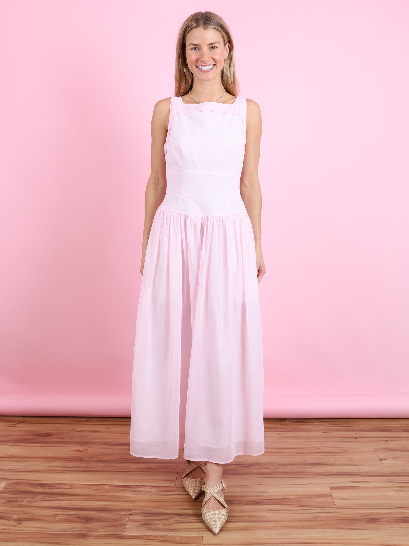 Yoke Detail Sundress