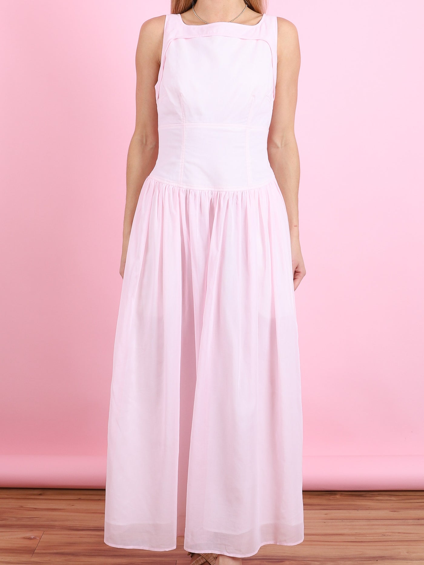 Yoke Detail Sundress