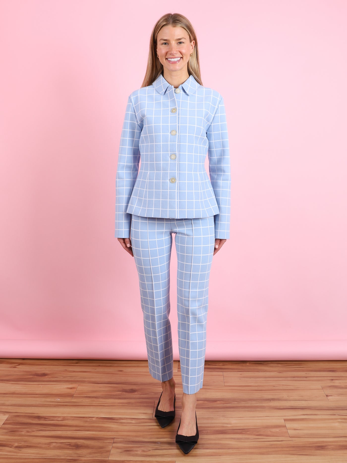 Two Tone Oliver Jacket