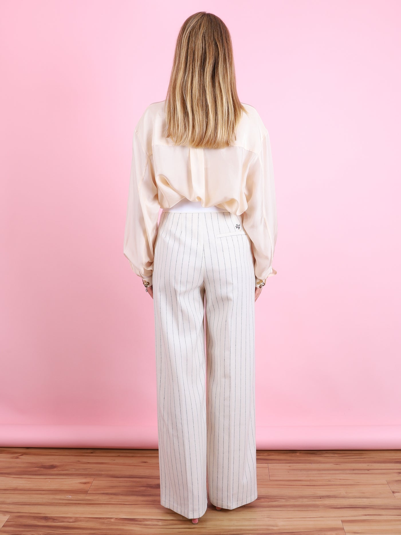 En Fleur Embroidery Pants