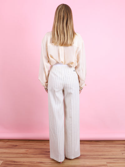 En Fleur Embroidery Pants