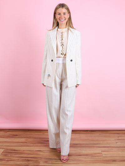 En Fleur Embroidery Jacket